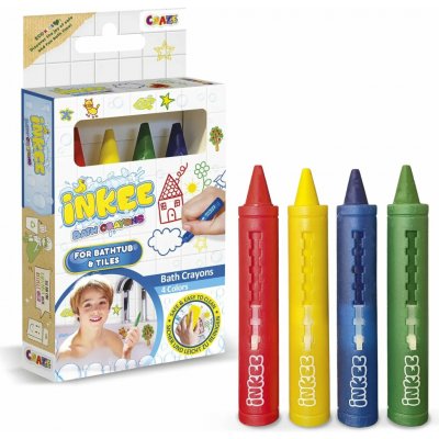 Amenity AB INKEE barevné pastelky do vany – Zboží Mobilmania
