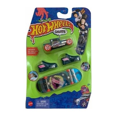 Hot Wheels Skates sběratelská kolekce a boty SEA HUNTER and BONE SHAKER – Zbozi.Blesk.cz