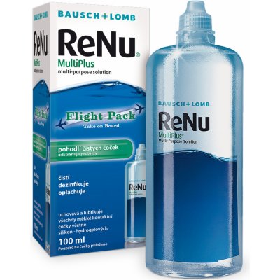 Bausch & Lomb ReNu MultiPlus flight pack 100 ml