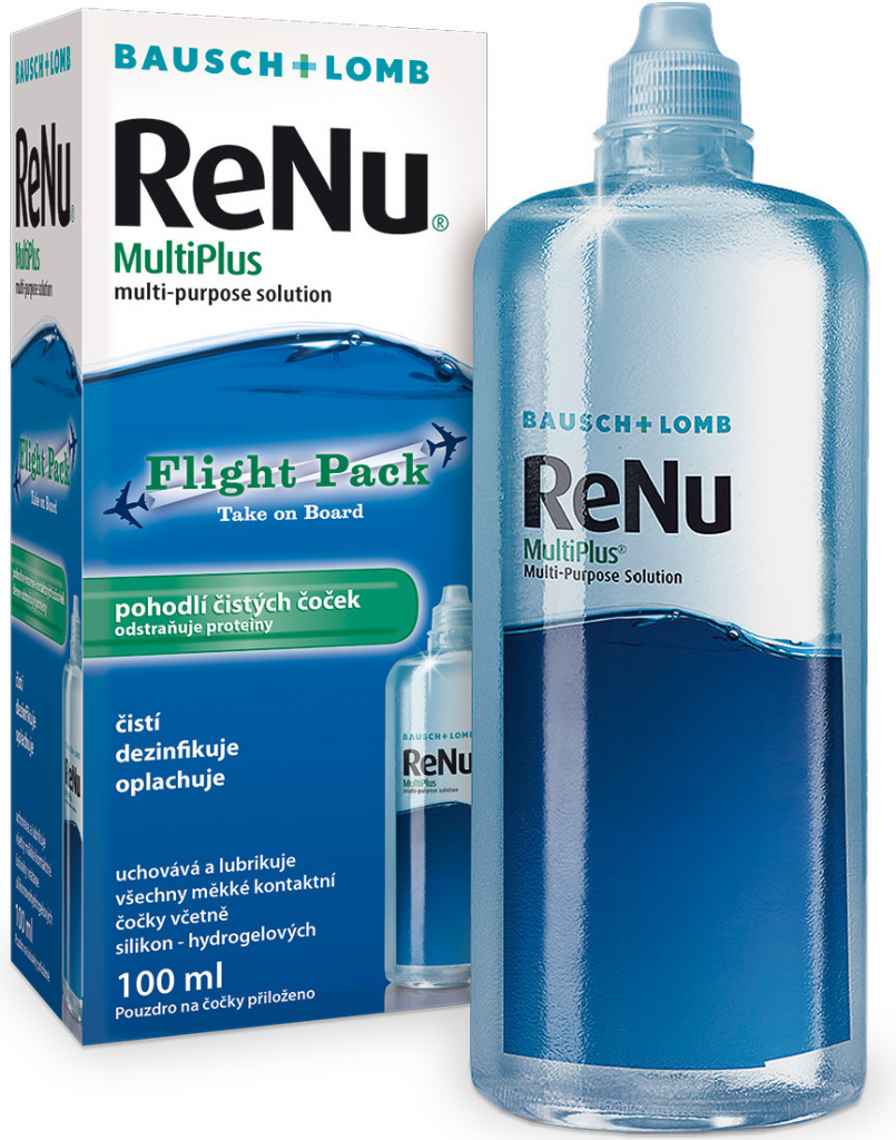 Bausch & Lomb ReNu MultiPlus flight pack 100 ml