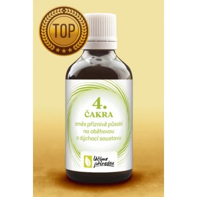 Tinktura 4. čakra 50 ml Léčíme přírodou – Hledejceny.cz