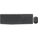 set klávesnice a myši Logitech MK235 Wireless Keyboard Mouse Combo 920-007935