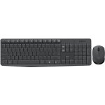 Logitech MK235 Wireless Keyboard Mouse Combo 920-007935 – Zboží Živě