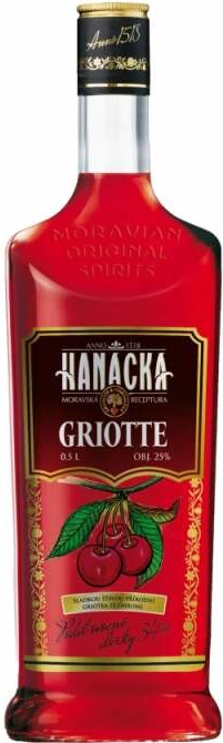 Hanácká Griotte 25% 0,5 l (holá láhev)
