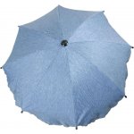 NEW BABY Slunečník modrý melír – Zboží Dáma