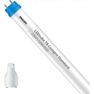 Philips 20W G13 830 T8 150cm 2050Lm 3000K LED zářivka CorePro na 230V/tlumivku – Zboží Živě