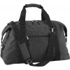 Cestovní tašky a batohy BagBase Vintage Canvas Weekender BG650 Vintage černá 51 x 33 x 24 cm