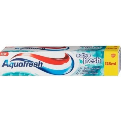 Aquafresh Active Fresh 125 ml