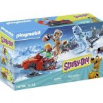Playmobil 70706 SCOOBY-DOO! Dobrodružství se Snow Ghost – Zboží Dáma