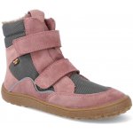 Froddo G3110203-6 Barefoot wint. wool grey pink – Zbozi.Blesk.cz