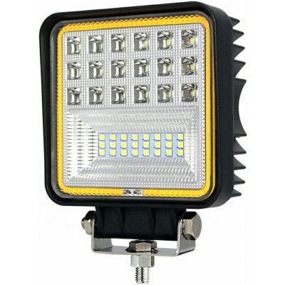APT ZD21B LED Pracovní světlo, hranaté, 126W, 6000 lm, 12-24V, IP65 od 399  Kč - Heureka.cz