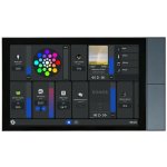 Shelly Wall Display XL dotykový nástěnný panel s relé 5A (WiFi, Bluetooth), Šedý SHELLY-WD-XL-GRAY – Hledejceny.cz