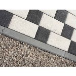 Best Limita Obrubník 50 x 15 x 5 cm přírodní beton 1 ks – HobbyKompas.cz