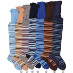 Dotex punčocháče Lachtan pruhované šedé – Zboží Dáma