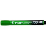 Pilot 100 permanent zelený – Zboží Živě