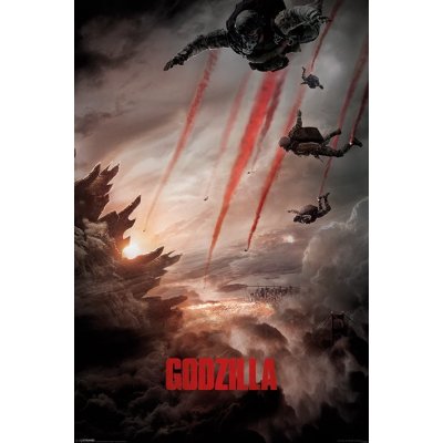 Plakát - Godzilla (2014) – Hledejceny.cz