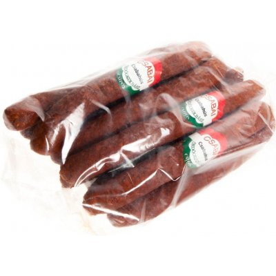 Csabahús Csabai Klobása chlaz váž 1000 g – Sleviste.cz