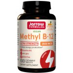 Jarrow Formulas Methyl B-12 2500mcg 100 pastilek – Hledejceny.cz