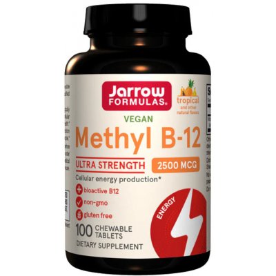 Jarrow Formulas Methyl B-12 2500mcg 100 pastilek – Hledejceny.cz