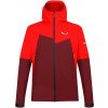 Pánská sportovní bunda Salewa Sella Dst M Jacket červená