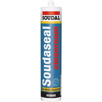 SOUDAL Soudaseal Cleanroom 290 ml bílý – Zboží Mobilmania