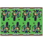 Procos Plastový ubrus Minecraft 120 x 180 cm – Zboží Dáma