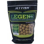 Jet Fish Boilies Legend Range 1 kg 20 mm ŽLUTÝ IMPULS Ořech Javor – Hledejceny.cz