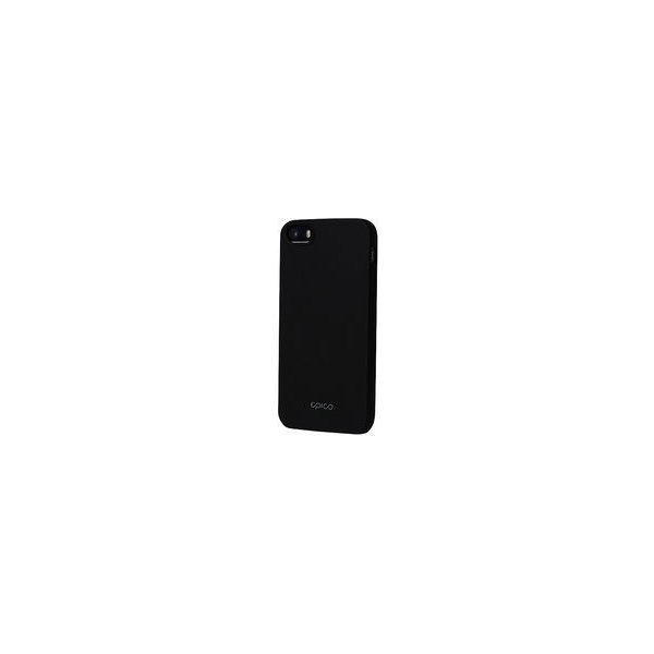 Pouzdro a kryt na mobilní telefon Pouzdro EPICO pružné plastové iPhone 5/5S/SE EPICO GLAMY - černé
