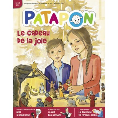 Patapon Décembre 2016 N°435 - Le cadeau de la joie – Hledejceny.cz