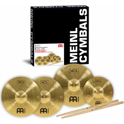 Meinl HCS1314+10S – Zbozi.Blesk.cz