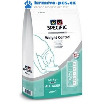 Specific CRD-2 Weight Control 12 kg