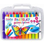 CreaFun gelové pastelky 3v1 24 ks – Hledejceny.cz
