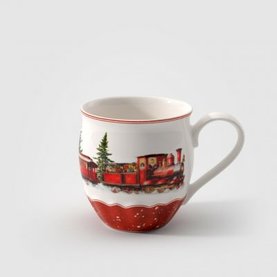 Villeroy & Boch Vánoční hrnek Annual Christmas Edition 2025 380 ml – Zboží Dáma