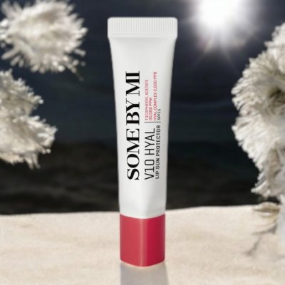Some By Mi Balzám na rty V10 Hyal Lip Sun Protector Berry 7 ml – Zbozi.Blesk.cz