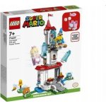 LEGO® Super Mario™ 71407 Kočka Peach a ledová věž rozšiřující set – Zboží Živě