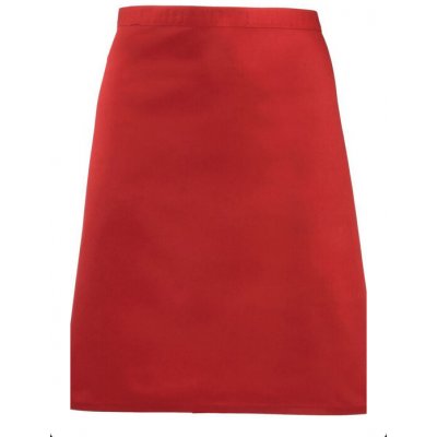 Cotton Classics Zástěra Colours pas krátká červená – Hledejceny.cz