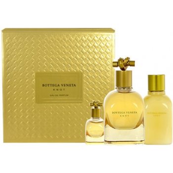 Bottega Veneta Knot EDP 75 ml + tělové mléko 100 ml + EDP 7,5 ml dárková sada