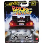 Hot Wheels Premium Pop Culture Back to the Future Time Machine – Zbozi.Blesk.cz