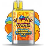 Kurwa Cocktail Mango Pineapple Ice 20 mg 700 potáhnutí 1 ks – Zboží Mobilmania