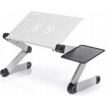 Nastavitelný polohovatelný stolek na notebook Omnible - InnovaGoods – Sleviste.cz
