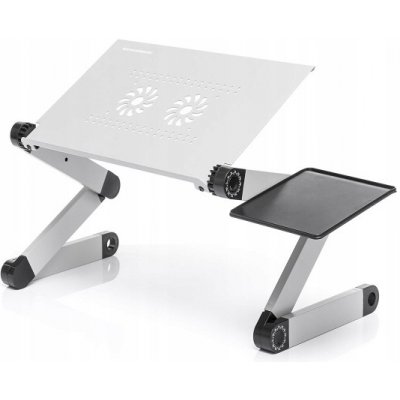 Nastavitelný polohovatelný stolek na notebook Omnible - InnovaGoods – Sleviste.cz