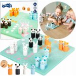 Small Foot Člověče nezlob se v pastelových barvách – Zboží Dáma