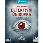 Detektivní únikovka Leopold díl 1. – Zboží Dáma