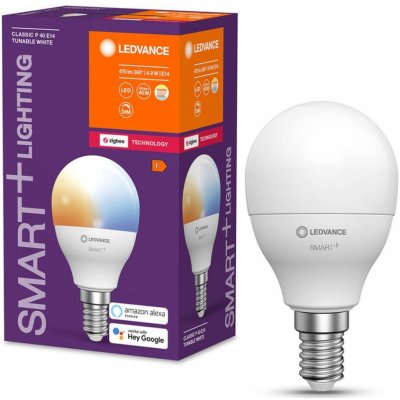 Osram Ledvance SMART+ ZB P40 TW 4.9W 220V FR E14 – Hledejceny.cz