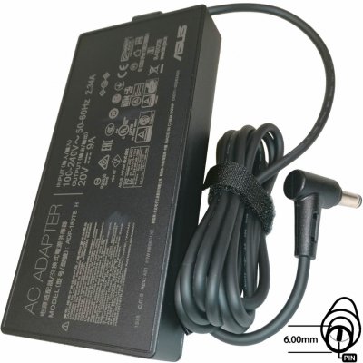 Asus orig. adaptér B0A001-00263400 180W 20V 3p (6PHI) - originální
