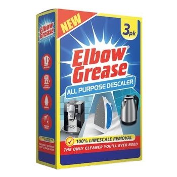 Elbow Grease odvápňovač domácích spotřebičů 3 x 25 ml