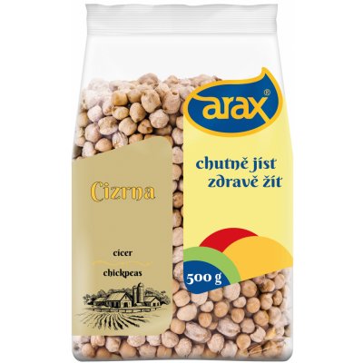 Arax Cizrna KABULI 7mm 0,5 kg – Zboží Dáma