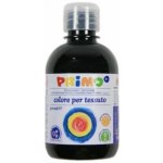 Barva na textil PRIMO 300 ml černá – Sleviste.cz