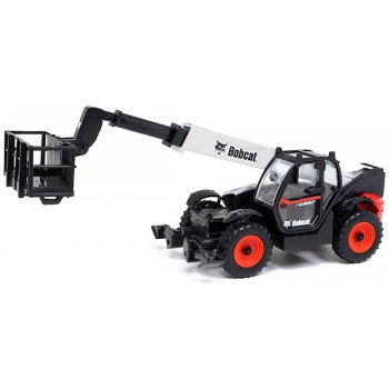 Bburago Bobcat T40.180SLP Telehandler w/Man Platform 1:50