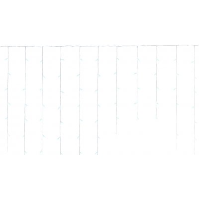 Izoxis 26711 Vánoční osvětlení 300 LED, IP44, 8 režimů, 15 m, studená bílá – Hledejceny.cz